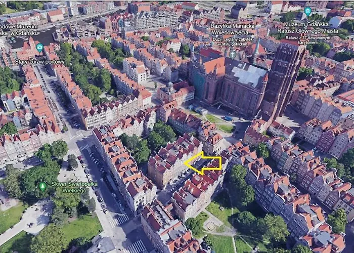 Old Town Next To Bazylika Mariacka Апартаменты