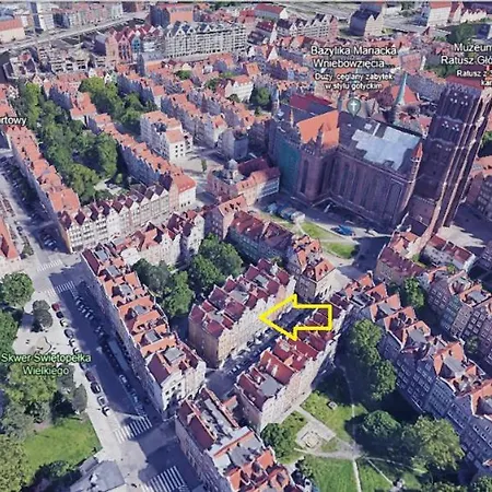 Old Town Next To Bazylika Mariacka アパート